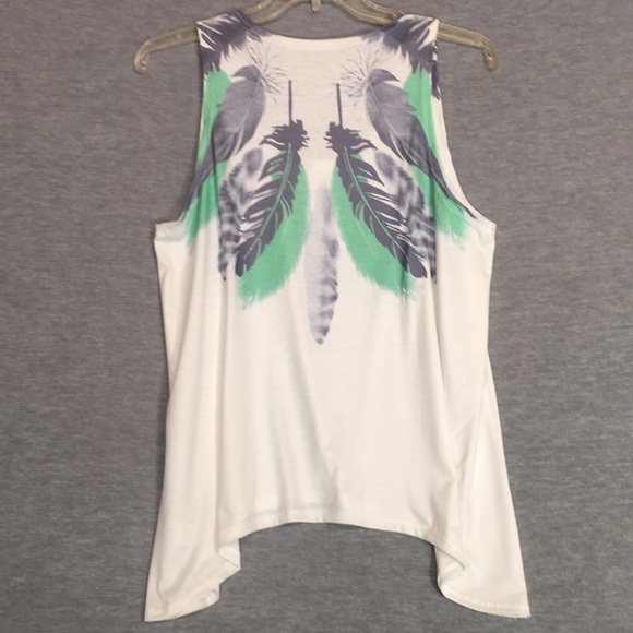 Unbranded NWOT Cruise Beachy Vacation Pool Long Line Swimsuit Cover/Tunic - Picture 2 of 13